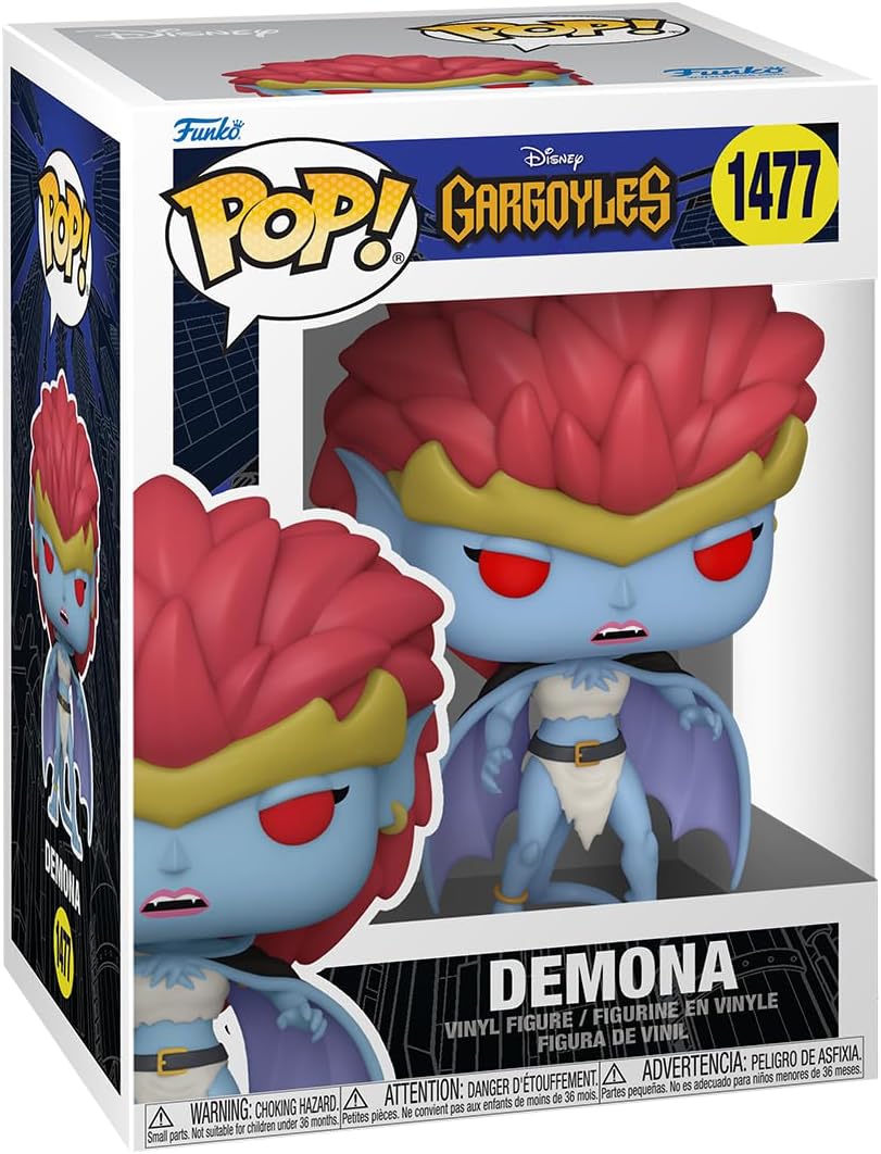 Figurina - Pop! Gargoyles: Demona (Angry) | Funko - 1 | YEO