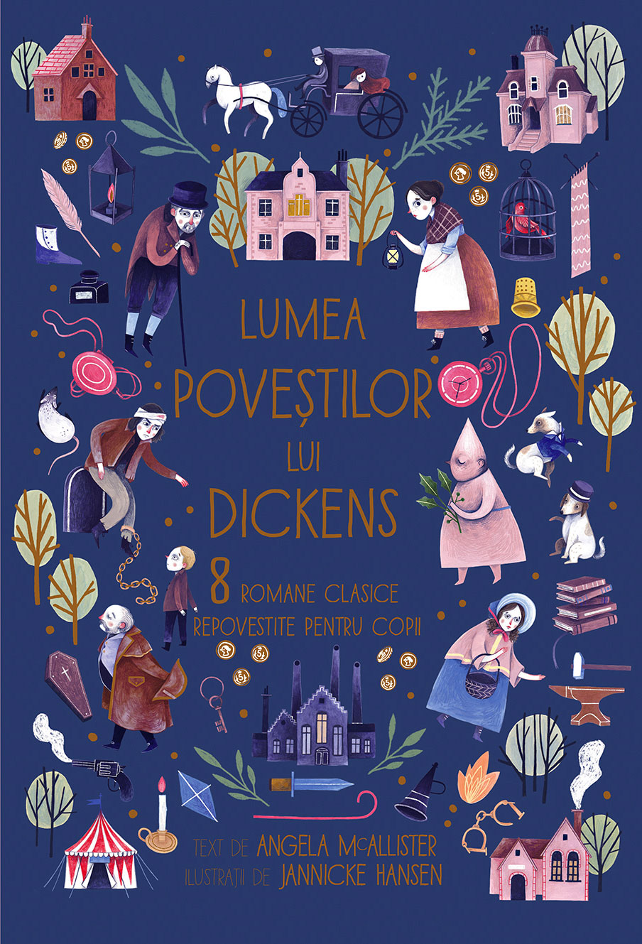 Lumea povestilor lui Dickens | Angela Mcallister