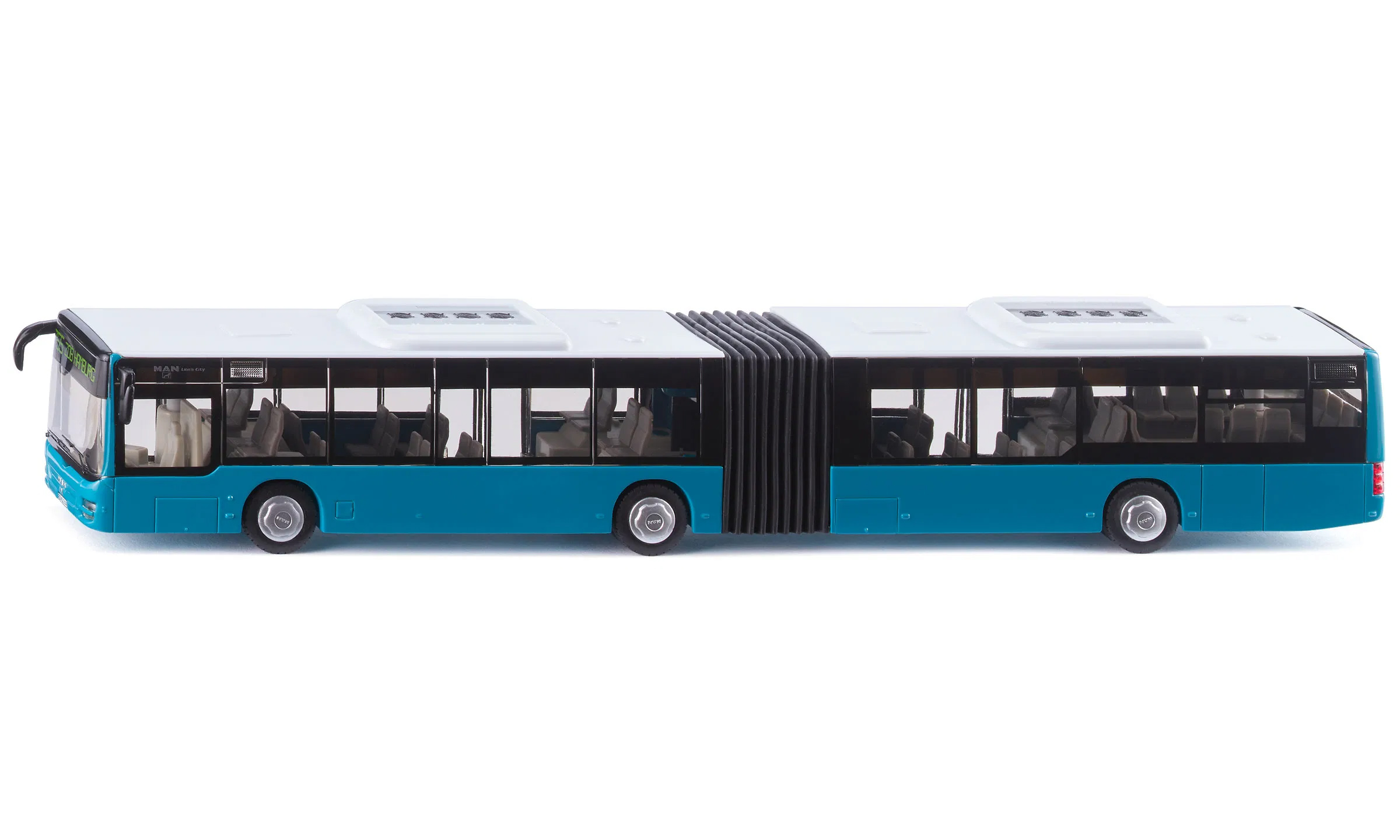 Macheta - Autobuz articulat MAN Lion’s City, scale 1:50 | Siku - 5 | YEO