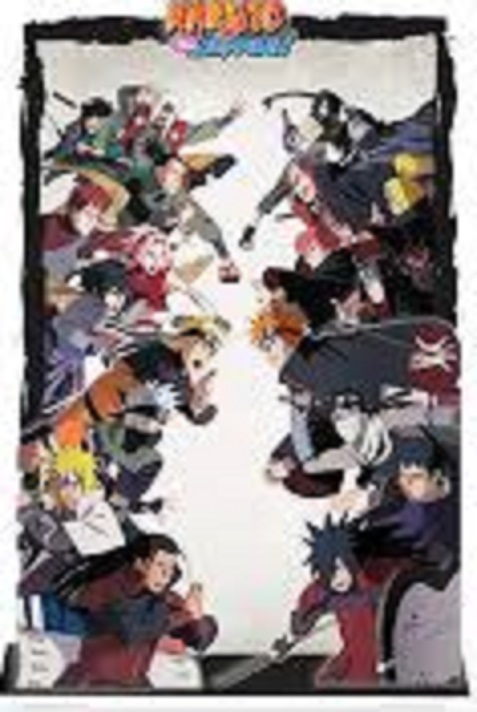 Tablou - Naruto Shippuden - Group Fight | Abystyle