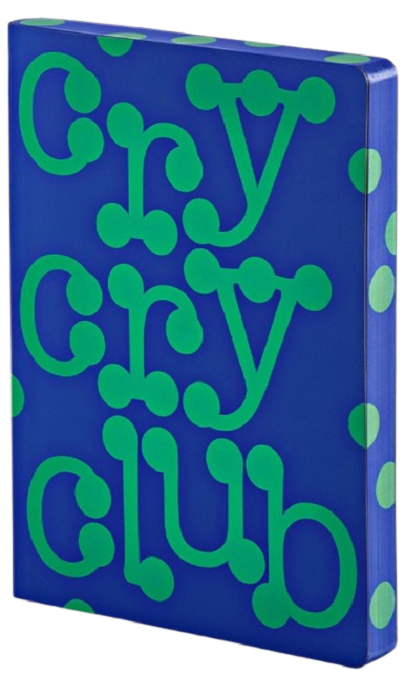 Carnet - Graphic L - Cry Cry Club | Nuuna - 2 | YEO