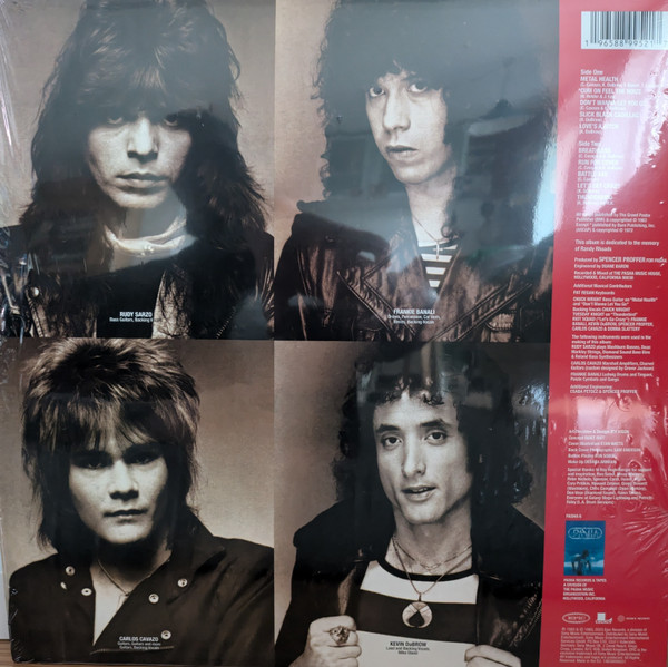 Metal Health - Vinyl | Quiet Riot - 1 | YEO