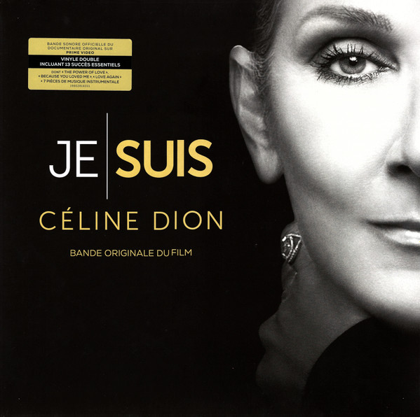 Je Suis: Celine Dion (Soundtrack, French Edition) - Vinyl | Celine Dion