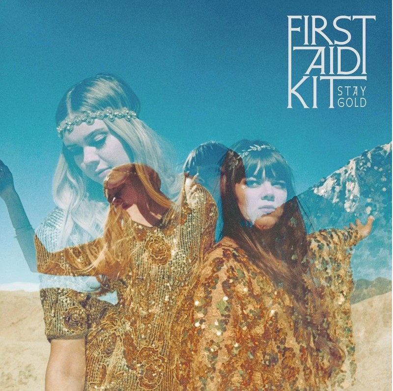 Stay Gold (Gold Vinyl) | First Aid Kit - 1 | YEO