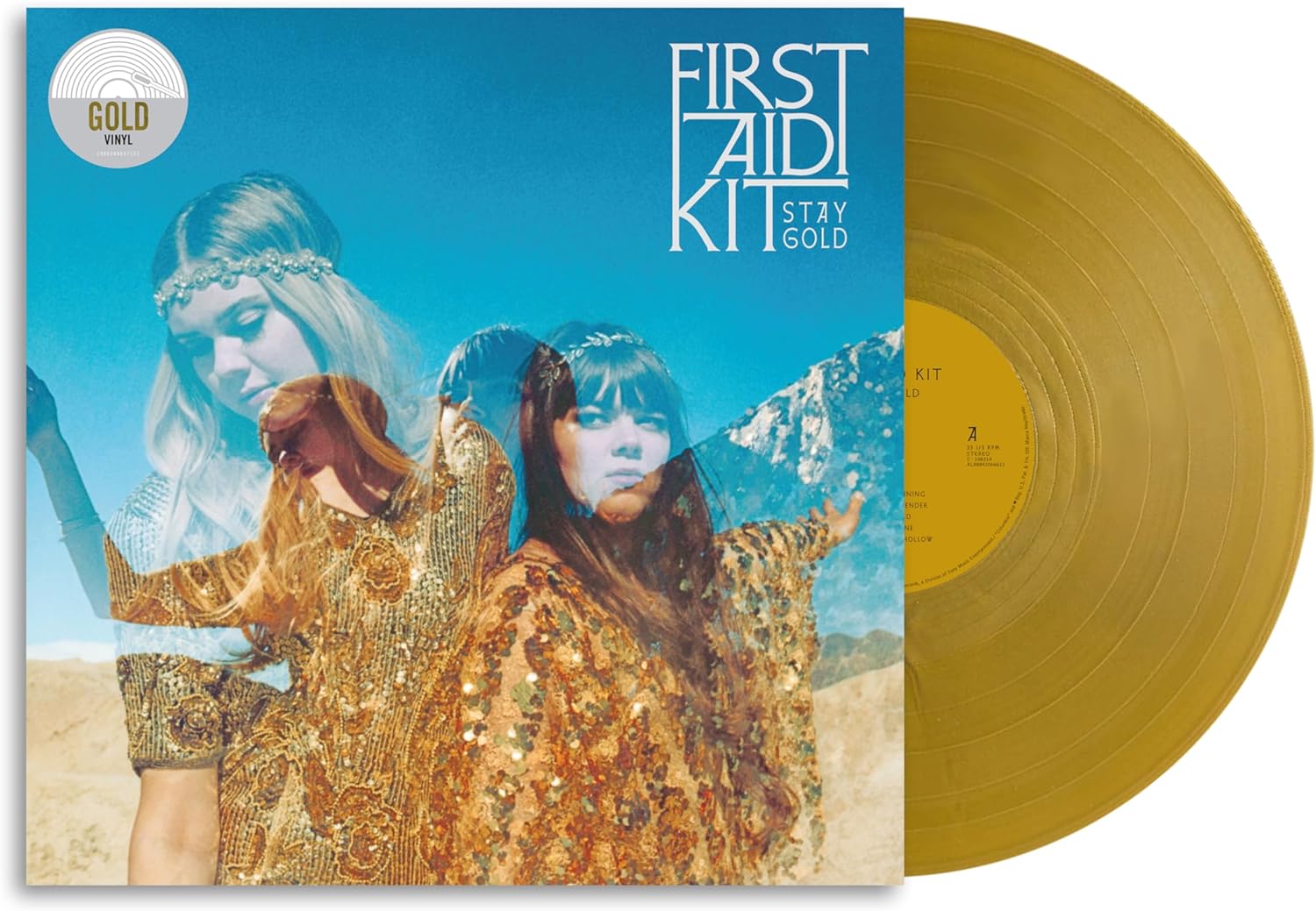 Stay Gold (Gold Vinyl) | First Aid Kit