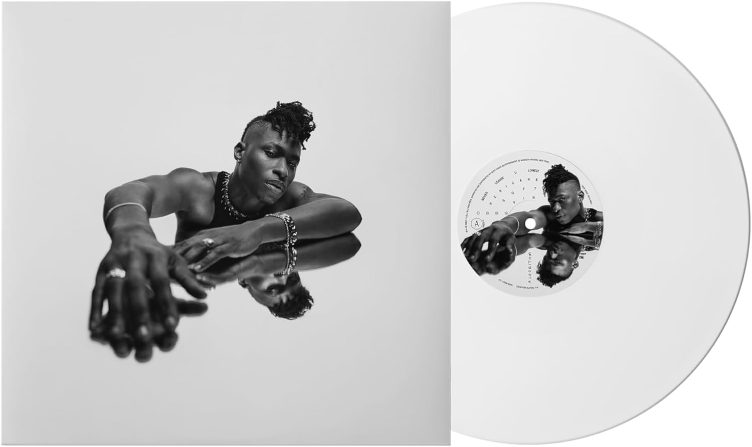 Algorithm (White Vinyl) | Lucky Daye