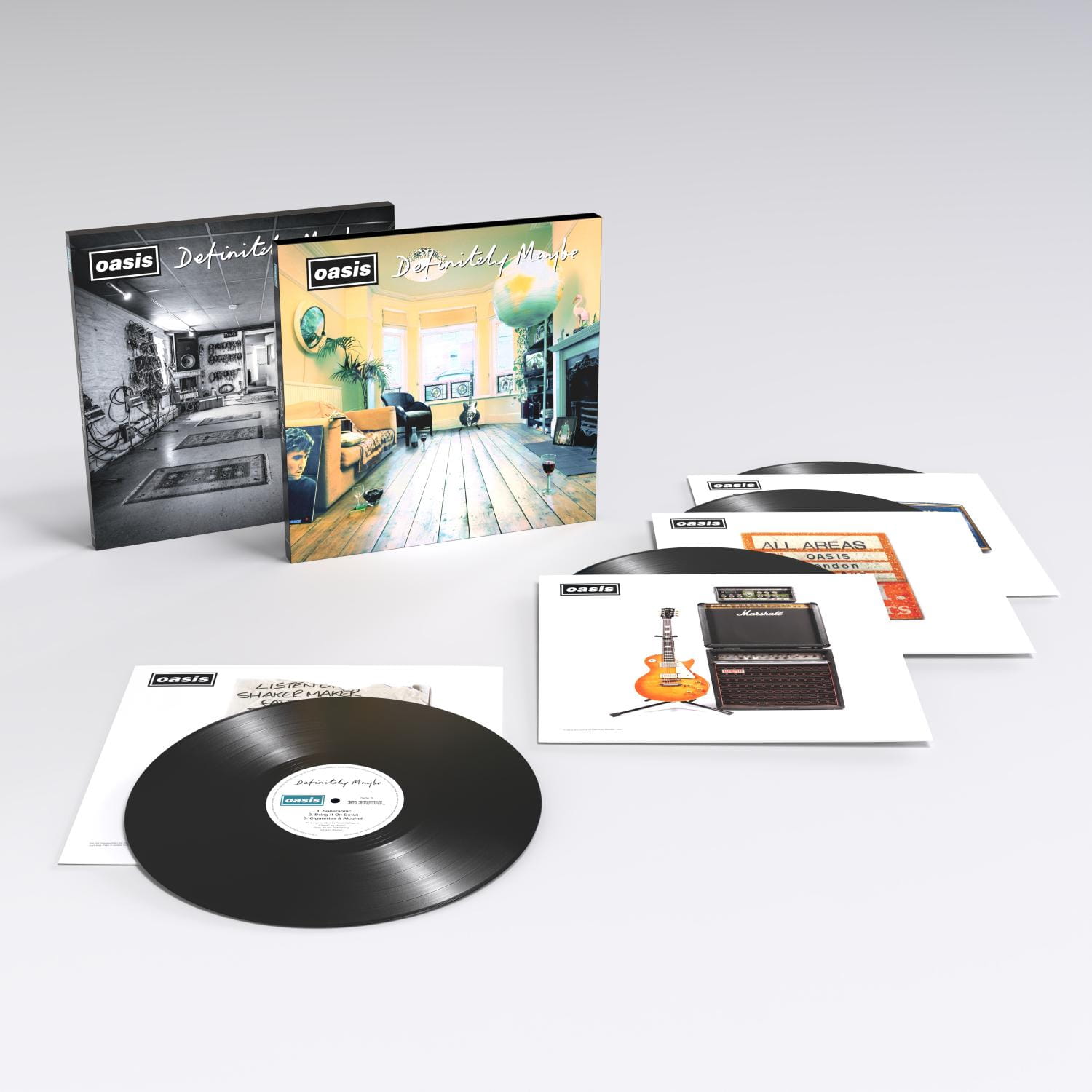 Definitely Maybe (4xVinyl, 30th Anniversary) | Oasis