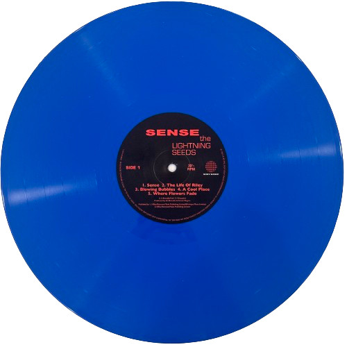 Sense - Blue Vinyl | Lightning Seeds