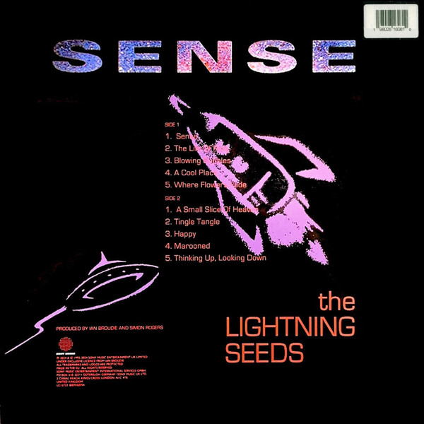 Sense - Blue Vinyl | Lightning Seeds - 1 | YEO