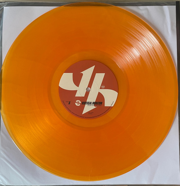 Everything You Want - Orange Translucent Vinyl | Vertical Horizon