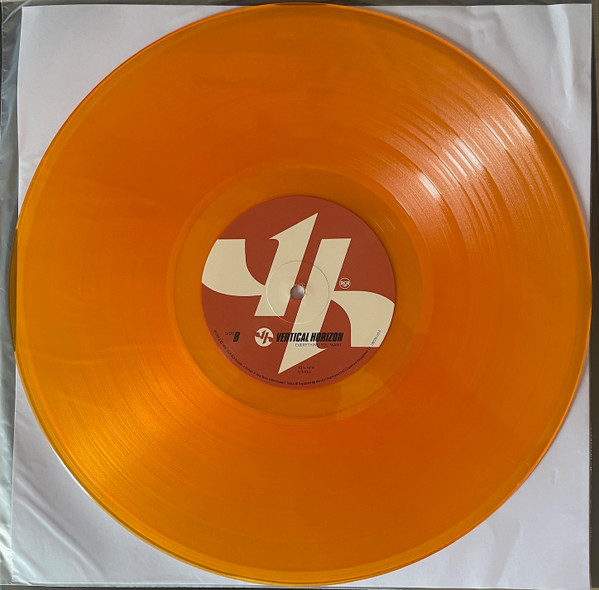 Everything You Want - Orange Translucent Vinyl | Vertical Horizon - 1 | YEO