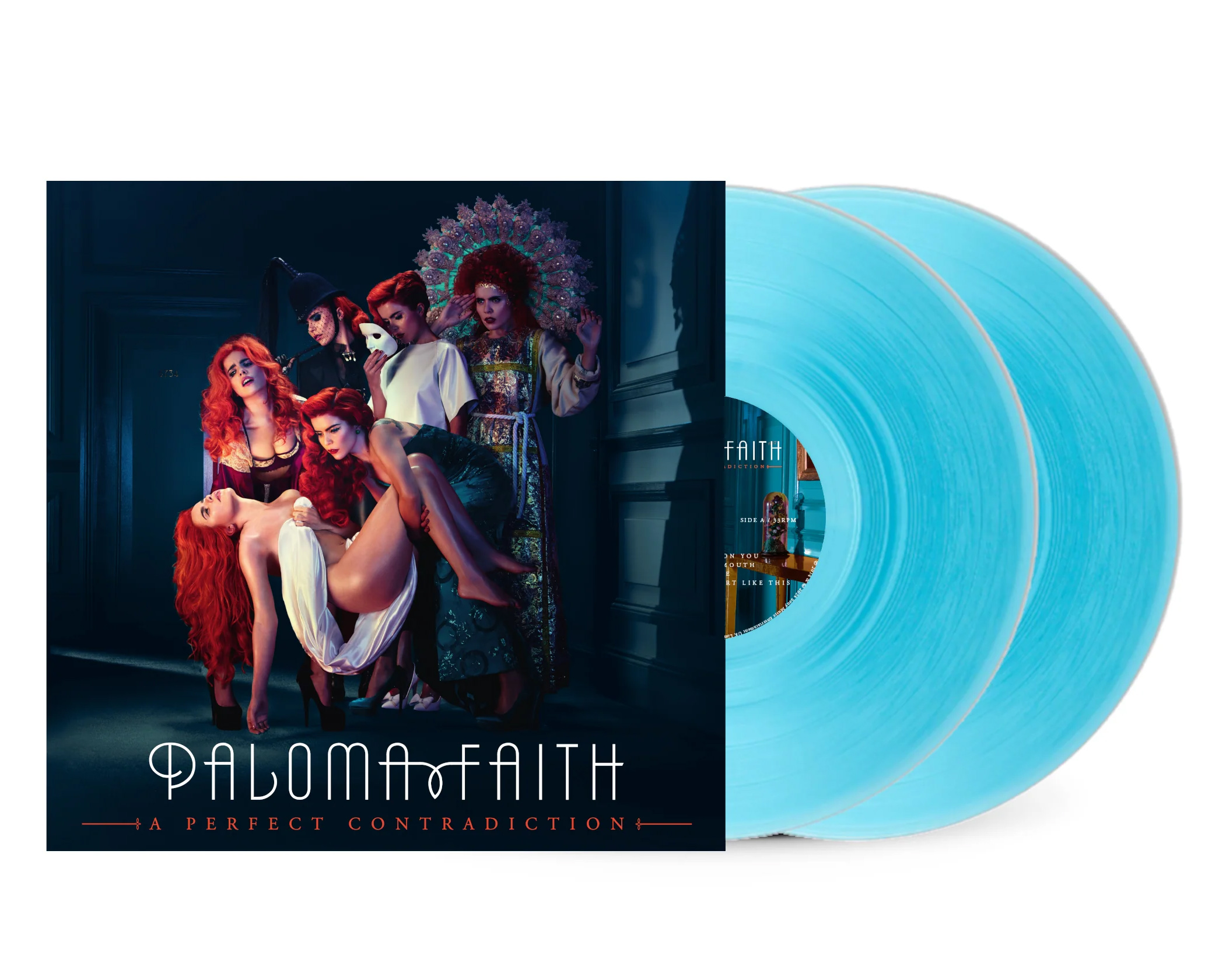 A Perfect Contradiction (Curacao Blue Vinyl, 10th Anniversary) | Paloma Faith