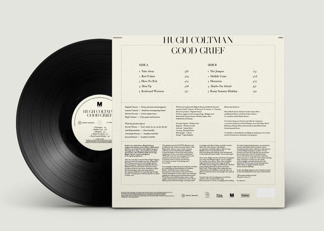 Good Grief - Vinyl | Hugh Coltman - 1 | YEO