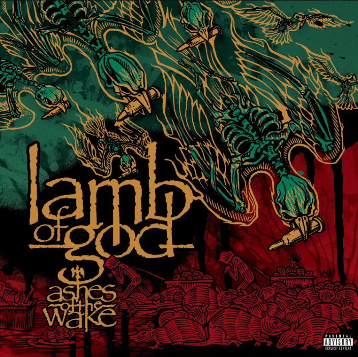 Ashes Of The Wake - Vinyl | Lamb Of God - 1 | YEO