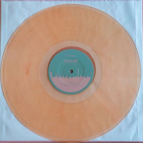 The Book - Orange Translucent Vinyl | Yoasobi