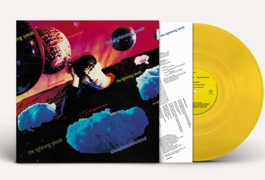 Cloudcuckooland - Yellow Limited Transparent Vinyl | The Lightning Seeds