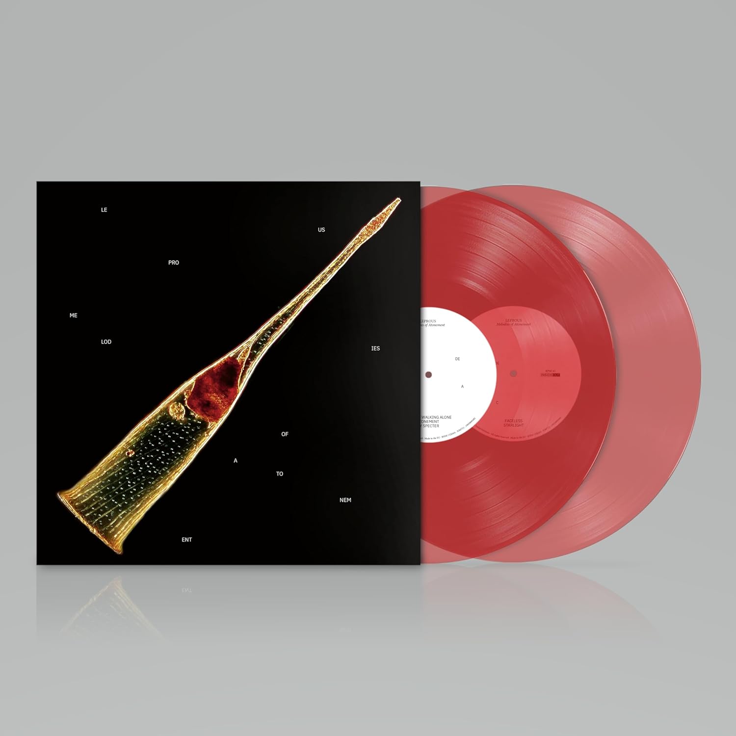 Melodies Of Atonement Black (Transparent Red Vinyl) | Leprous