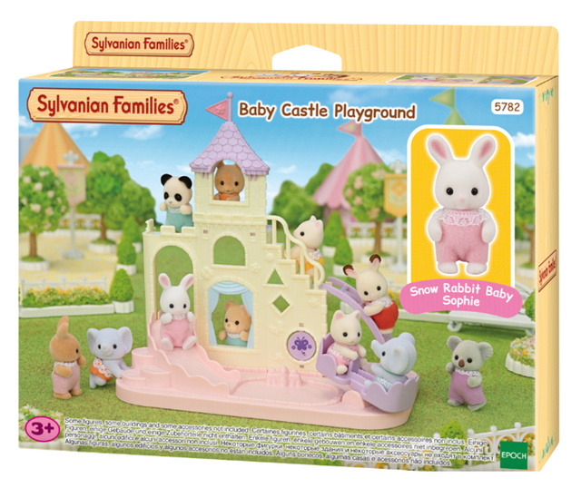 Set figurine - Sylvanian Families - Loc de joaca la castel | Epoch - 1 | YEO