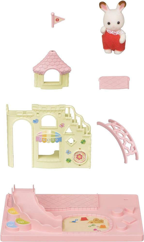 Set figurine - Sylvanian Families - Loc de joaca la castel | Epoch