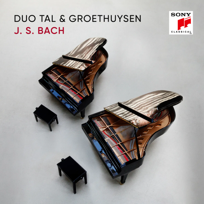 J.S. Bach: Transkriptionen | Duo Tal & Groethuysen