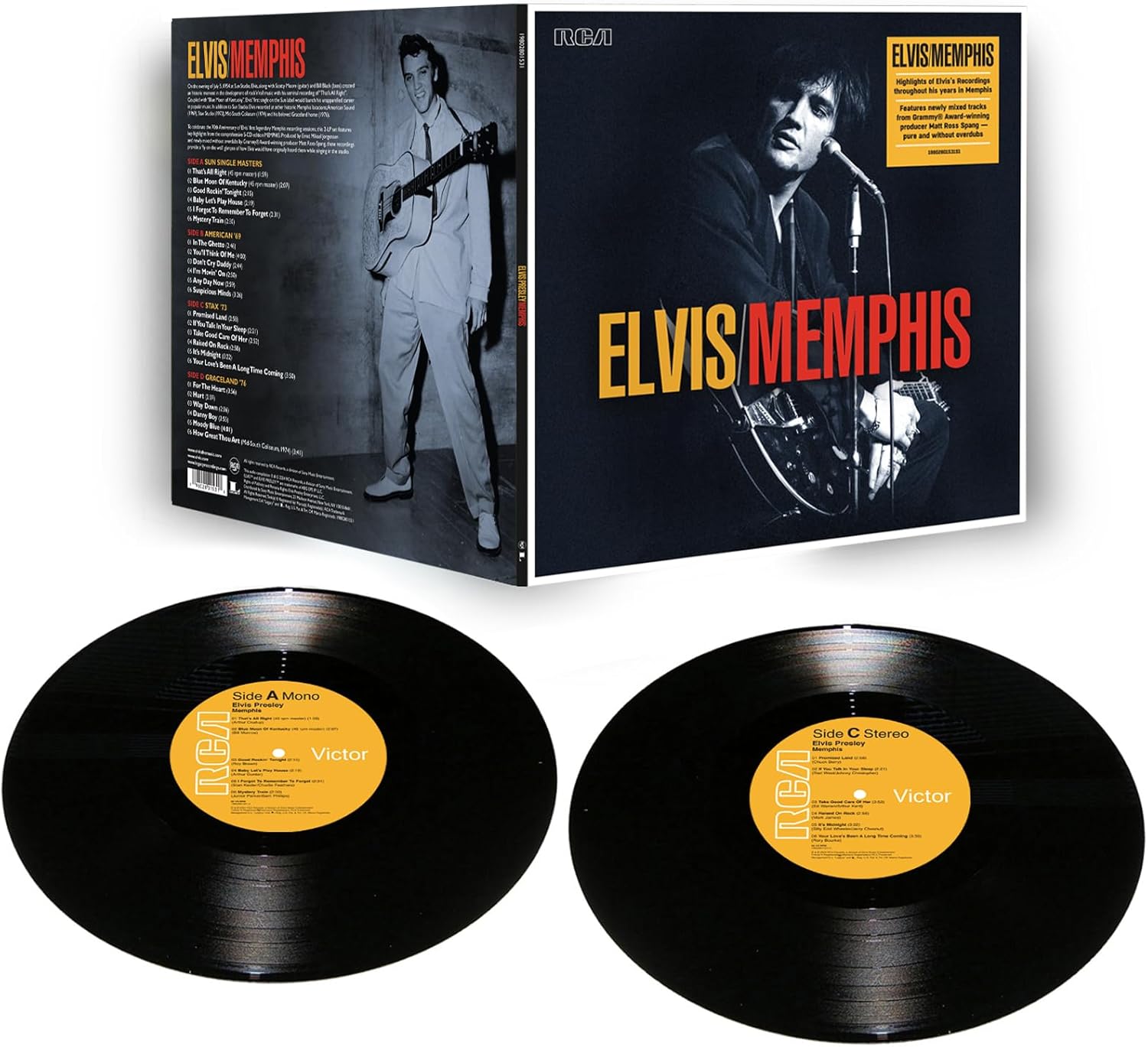 Memphis - Vinyl | Elvis Presley