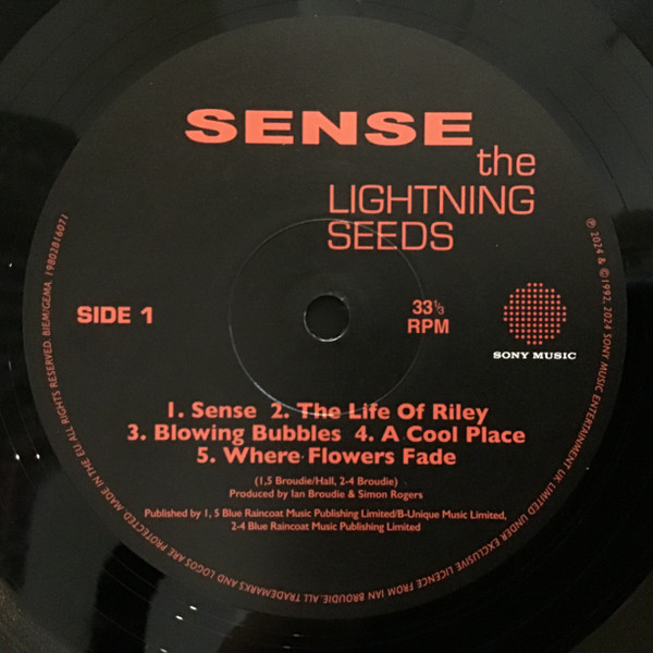 Sense - Vinyl | Lightning Seeds