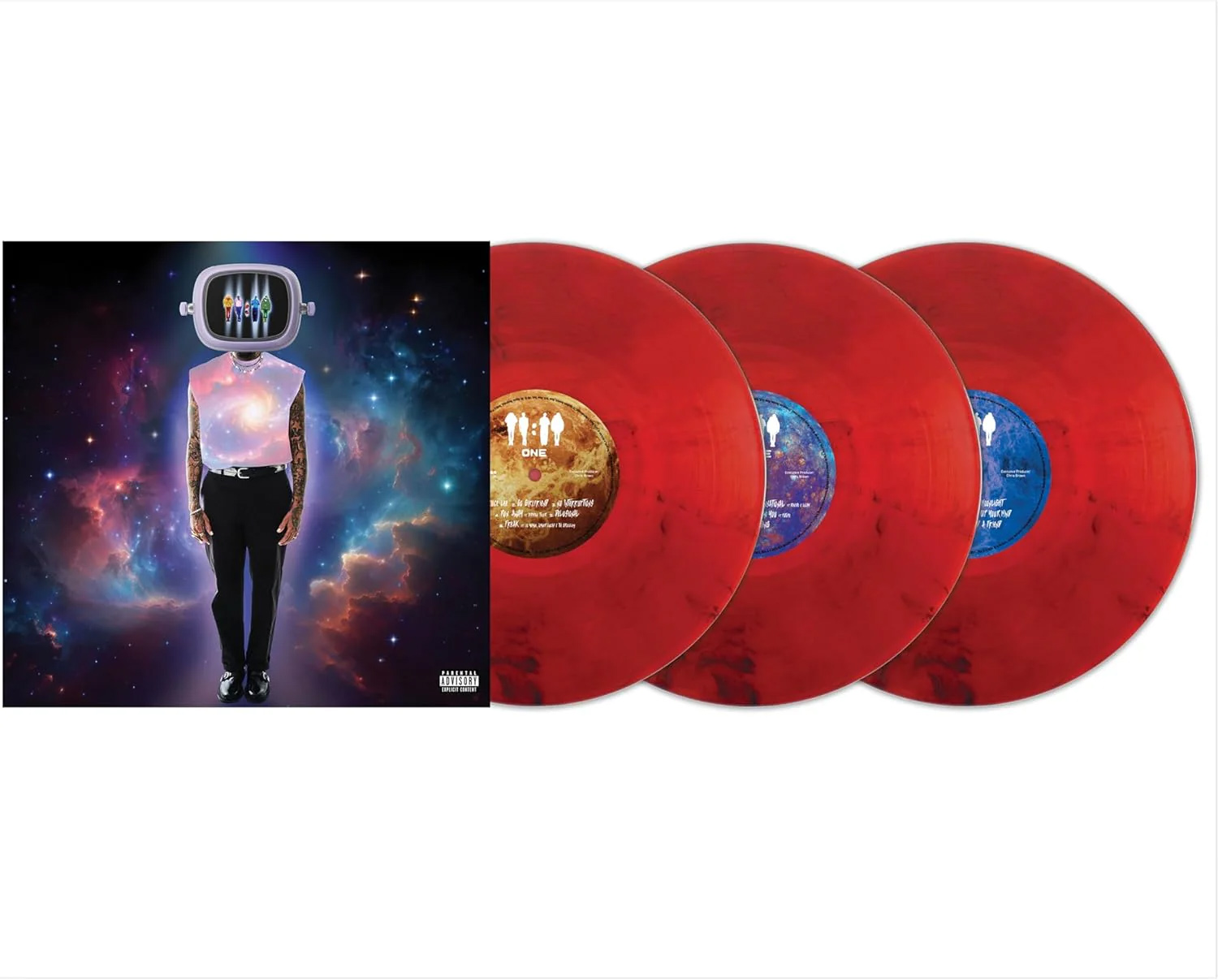 11:11 (3xRed Vinyl, Deluxe Edition) | Chris Brown