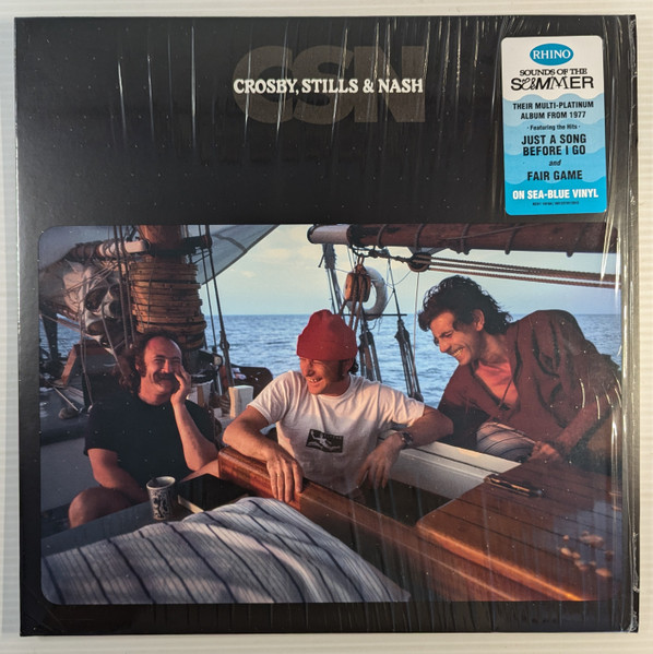 CSN - Limited Sea Blue Vinyl | Crosby, Stills & Nash - 3 | YEO