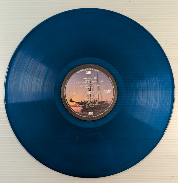 CSN - Limited Sea Blue Vinyl | Crosby, Stills & Nash