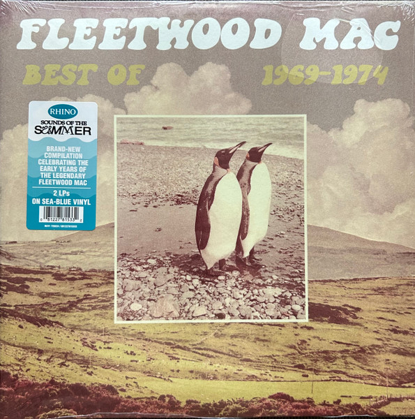 Best Of 1969-1974 - Limited Sea Blue Vinyl | Fleetwood Mac