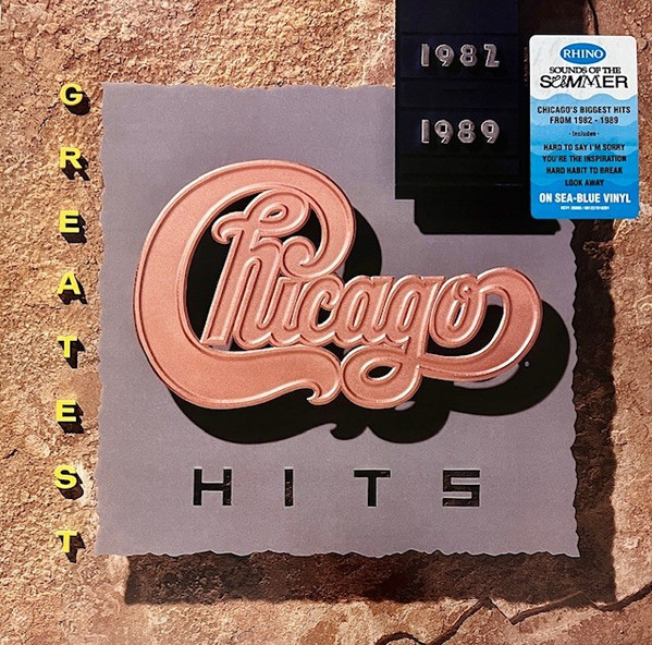 Greatest Hits 1982-1989 - Limited Sea Blue Vinyl | Chicago - 3 | YEO