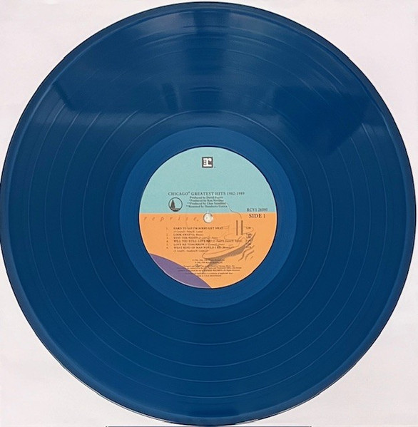 Greatest Hits 1982-1989 - Limited Sea Blue Vinyl | Chicago - 1 | YEO