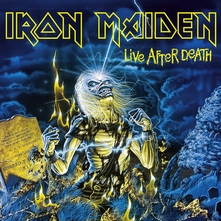 Live After Death - Vinyl | Iron Maiden - 1 | YEO