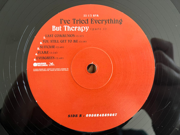 I\'ve Tried Everything But Therapy (Part 1) - Vinyl | Teddy Swims - 2 | YEO