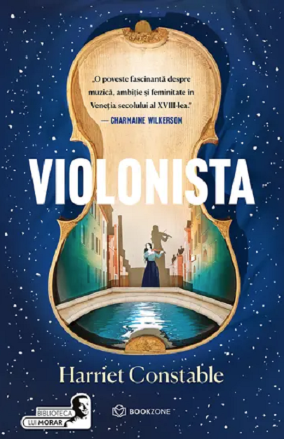 Violonista | Harriet Constable