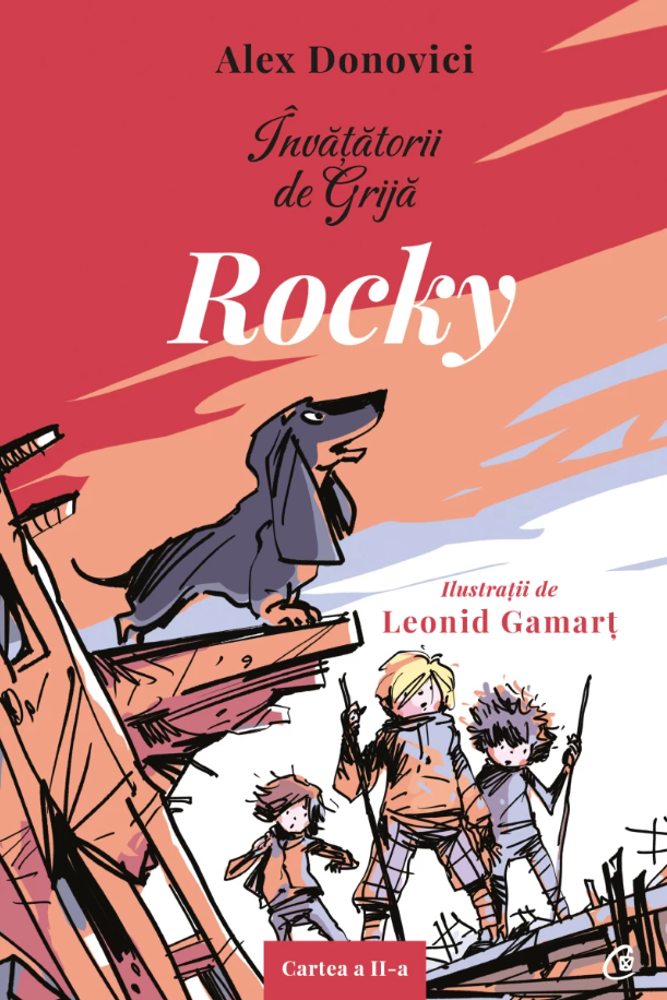 Invatatorii de Grija. Rocky | Alex Donovici - 4 | YEO