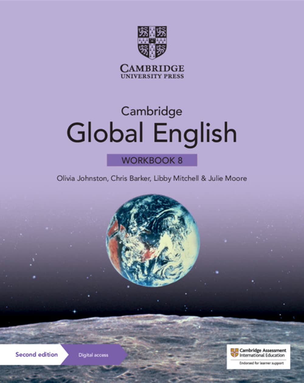 Cambridge Global English Workbook 8 With Digital Access | Olivia Johnston