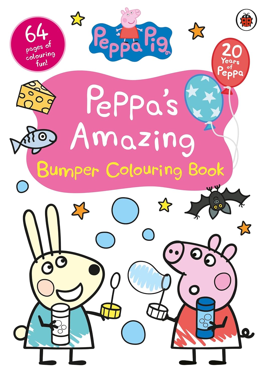 Peppa\'s Amazing Bumper Colouring Book | Peppa Pig