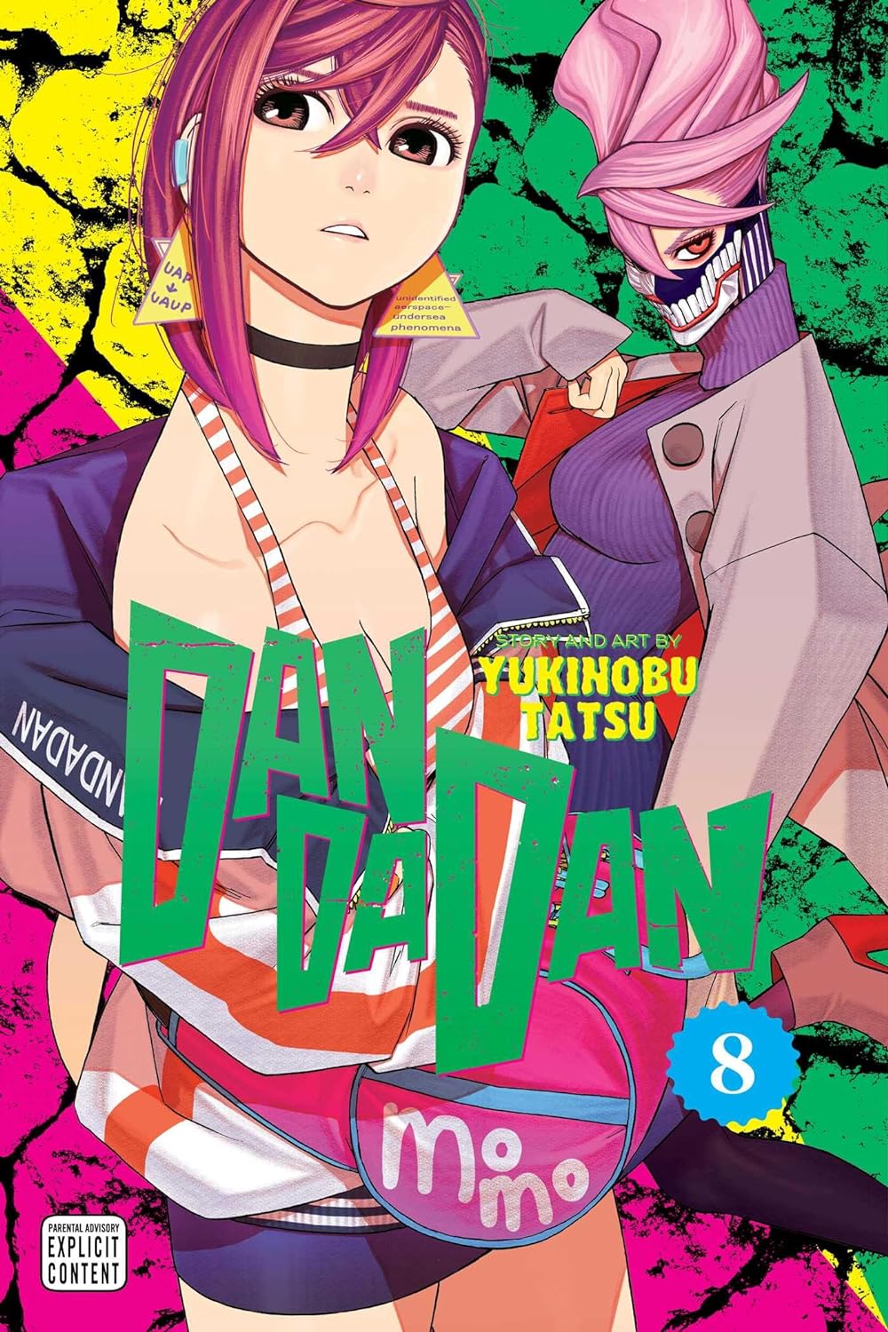 Dandadan - Volume 8 | Yukinobu Tatsu - 1 | YEO