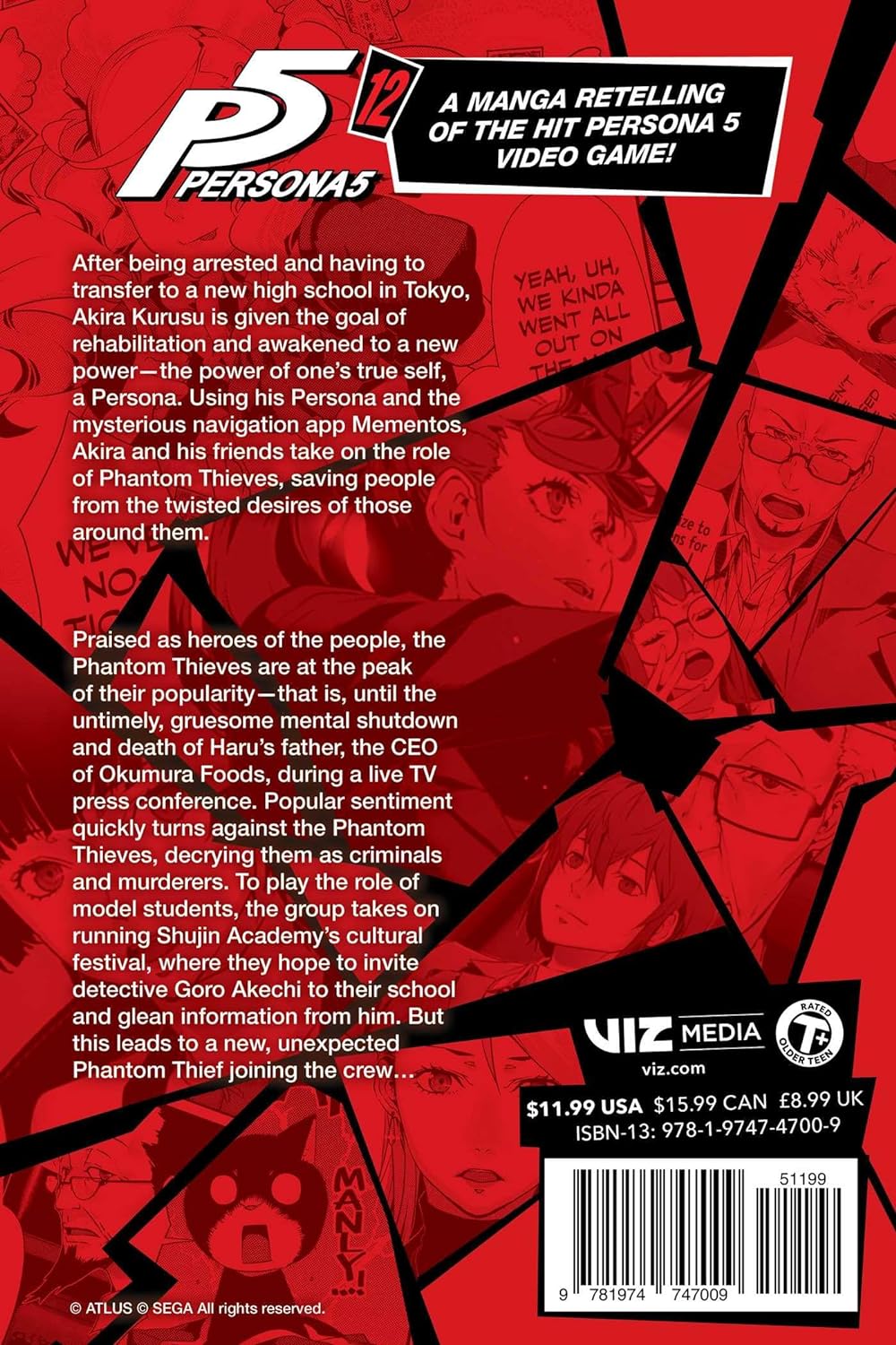 Persona 5 - Volume 12 | Hisato Murasaki