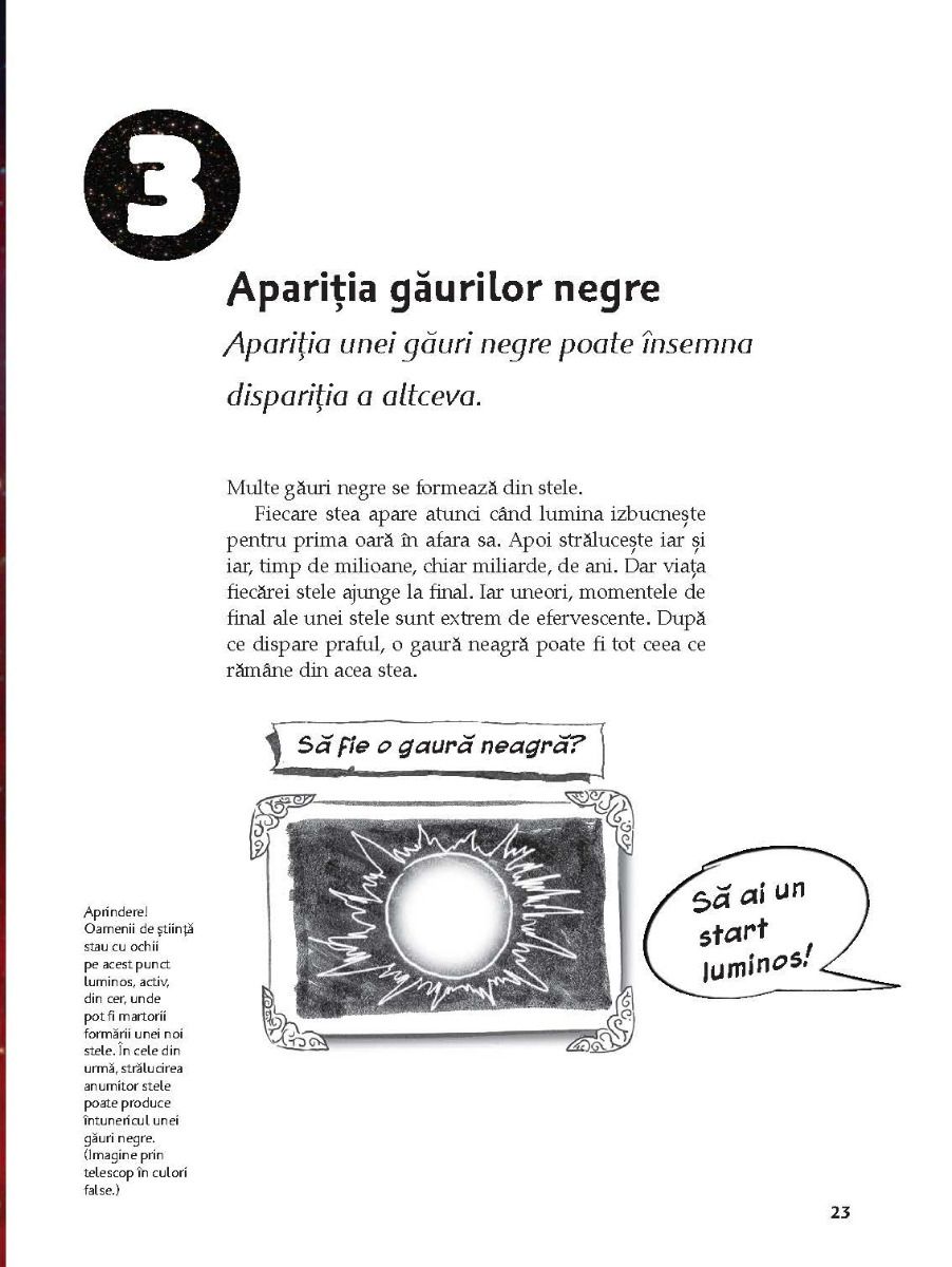 Curiozitati incredibile despre gaurile negre | Carolyn Cinami DeCristofano