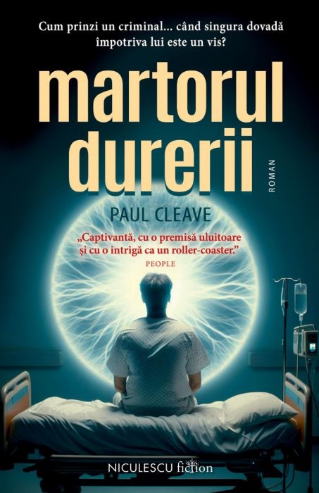 Martorul durerii | Paul Cleave - 2 | YEO