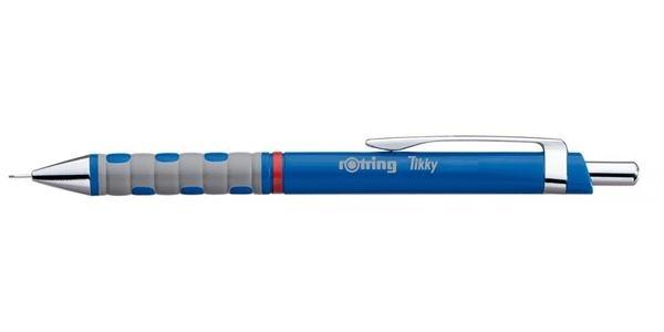 Creion Mecanic Tikky 0.7 Albastru | Rotring image0