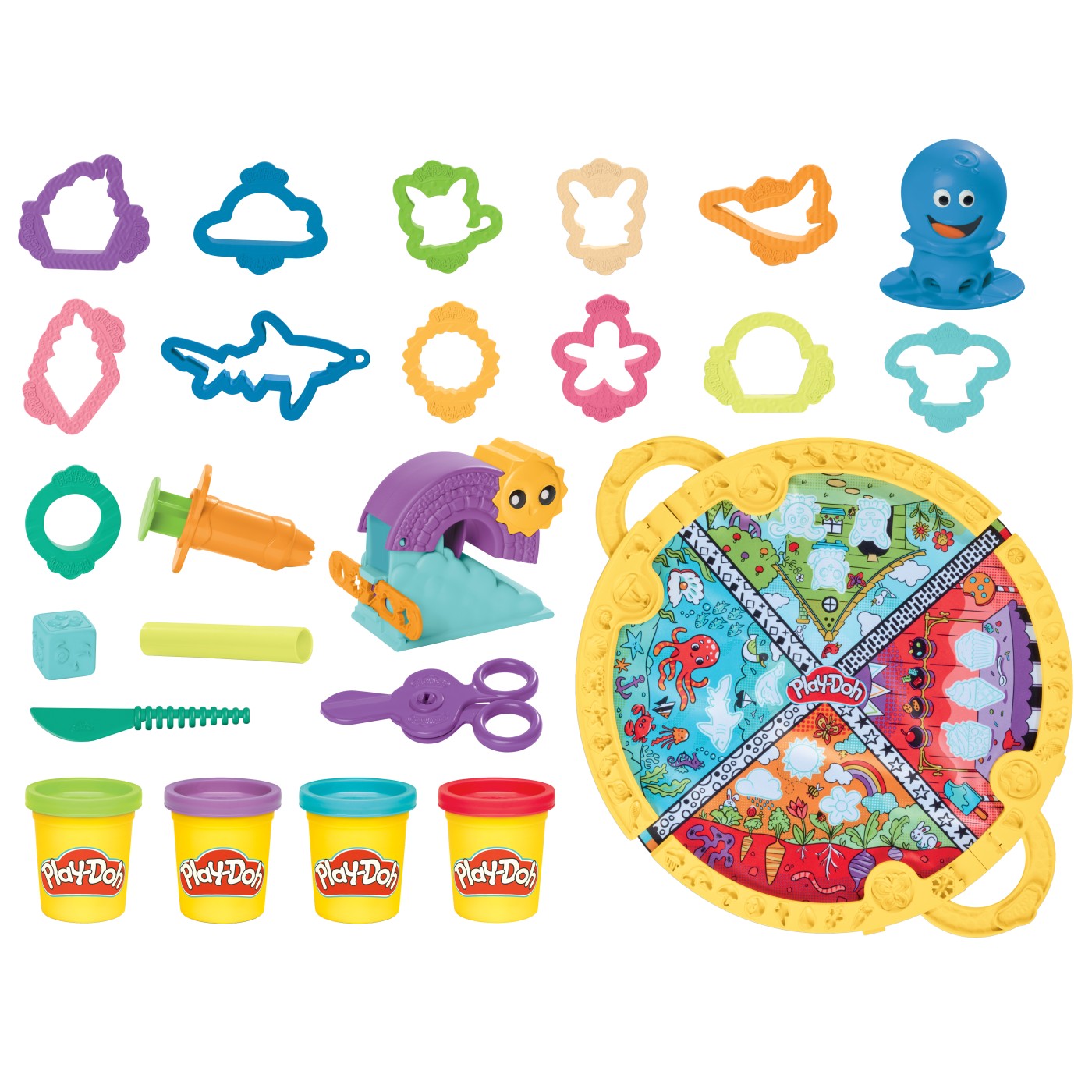 Set plastilina - Starters - Fold \'N Go Playmat | Hasbro