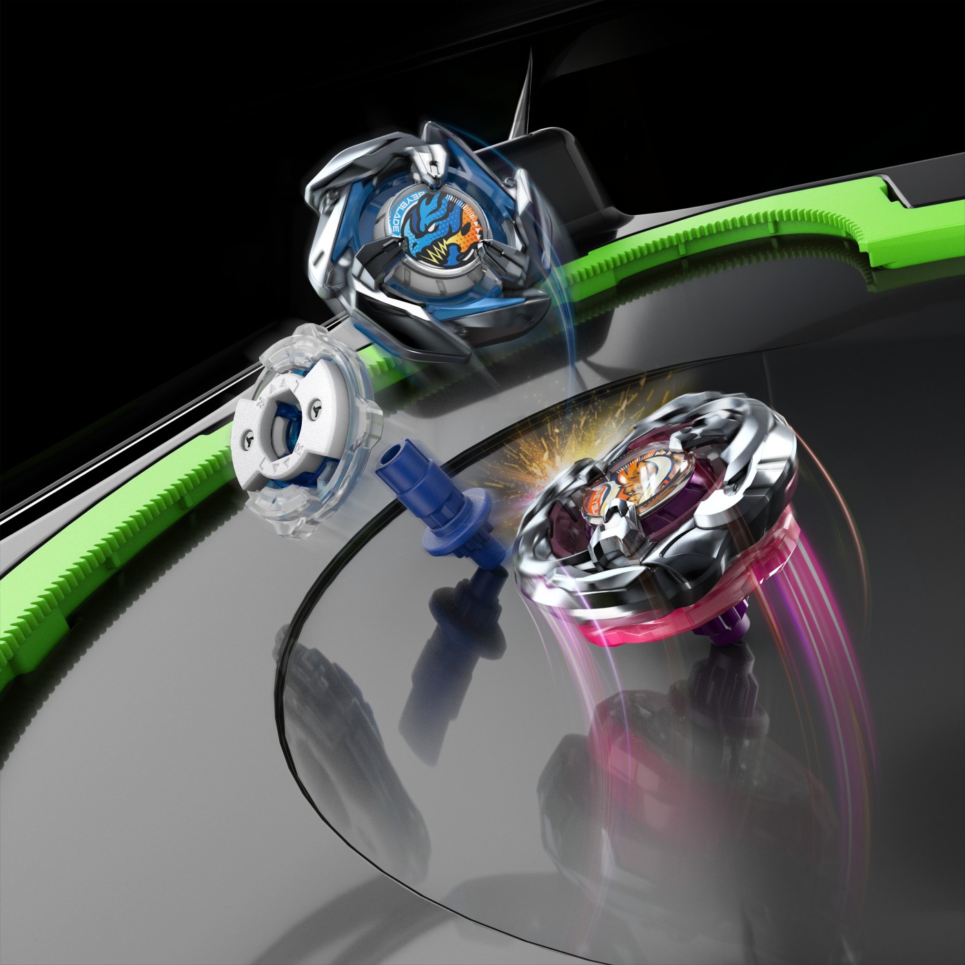 Set de joaca - BeyBlade X - Xtreme Battle Set | Hasbro - 6 | YEO