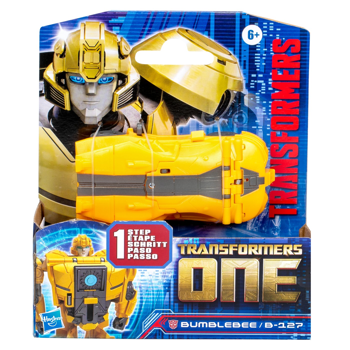 Figurina - Transformers One - Bumblebee/B-127 | Hasbro - 2 | YEO