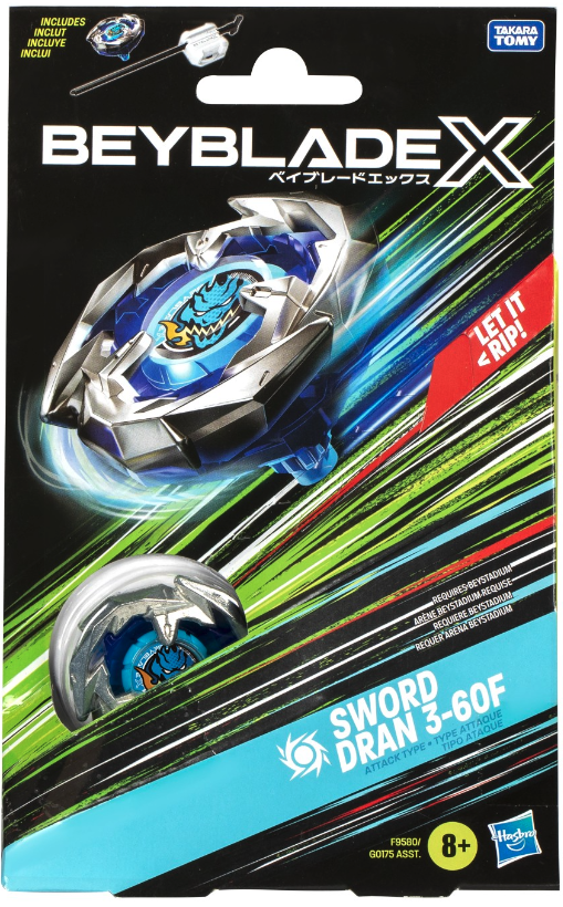 Jucarie - Beyblade X - Sword Dran 3-60F | Hasbro - 2 | YEO