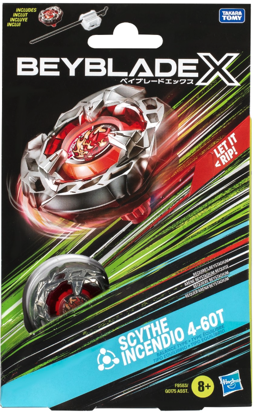 Jucarie - Beyblade X - Scythe Incendio 4-60T | Hasbro - 2 | YEO