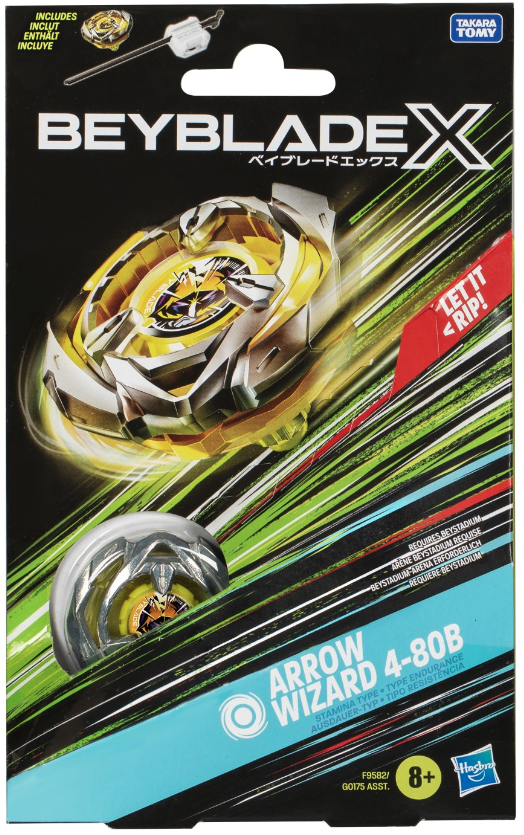 Jucarie - Beyblade X - Arrow Wizard 4-80B | Hasbro - 2 | YEO