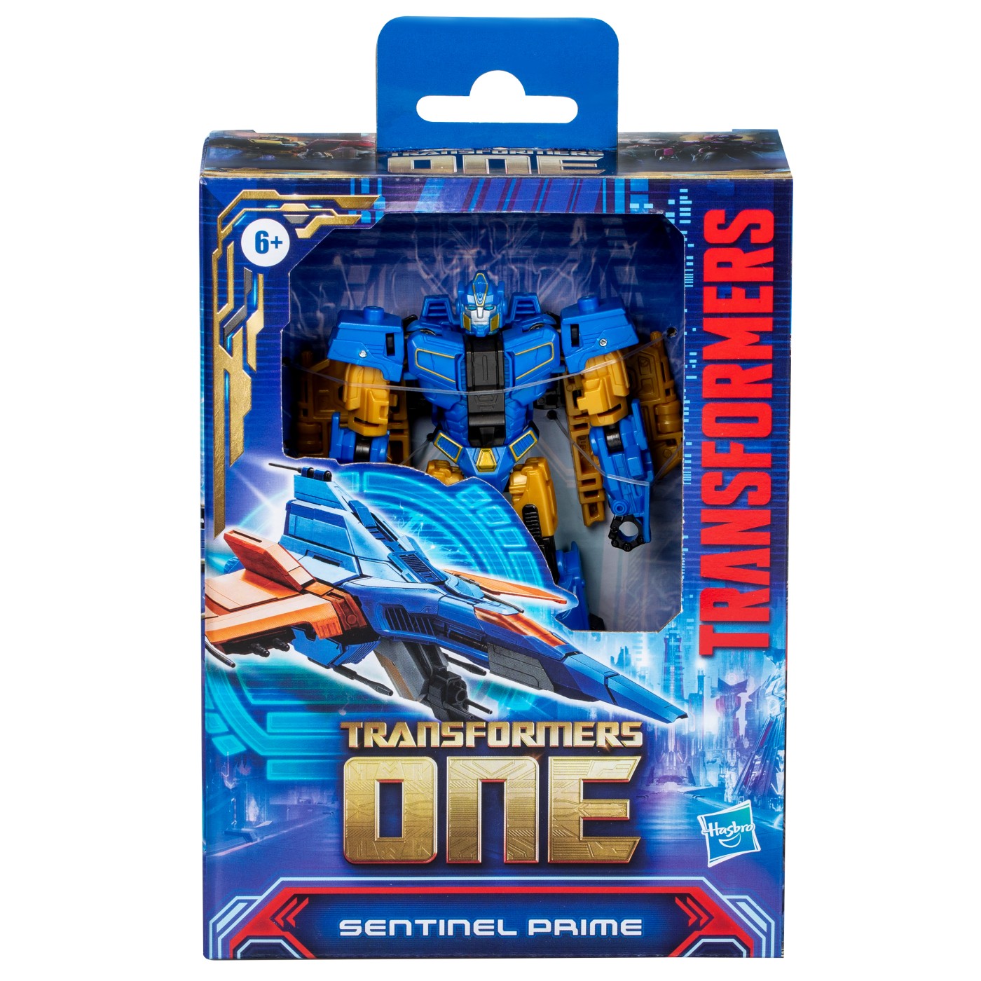 Figurina - Transformers One - Santinel Prime | Hasbro - 3 | YEO